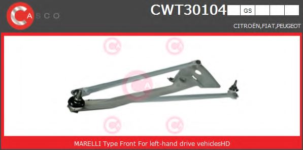 CASCO CWT30104GS Wiper Linkage